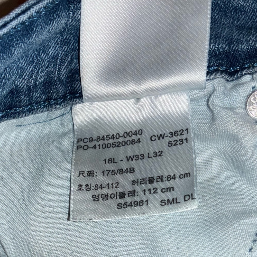 Levi's Women's Light Blue and Medium Blue Skinny Jeans - Pair - Picture 12 of 13